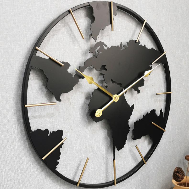 Wrought Iron Clock