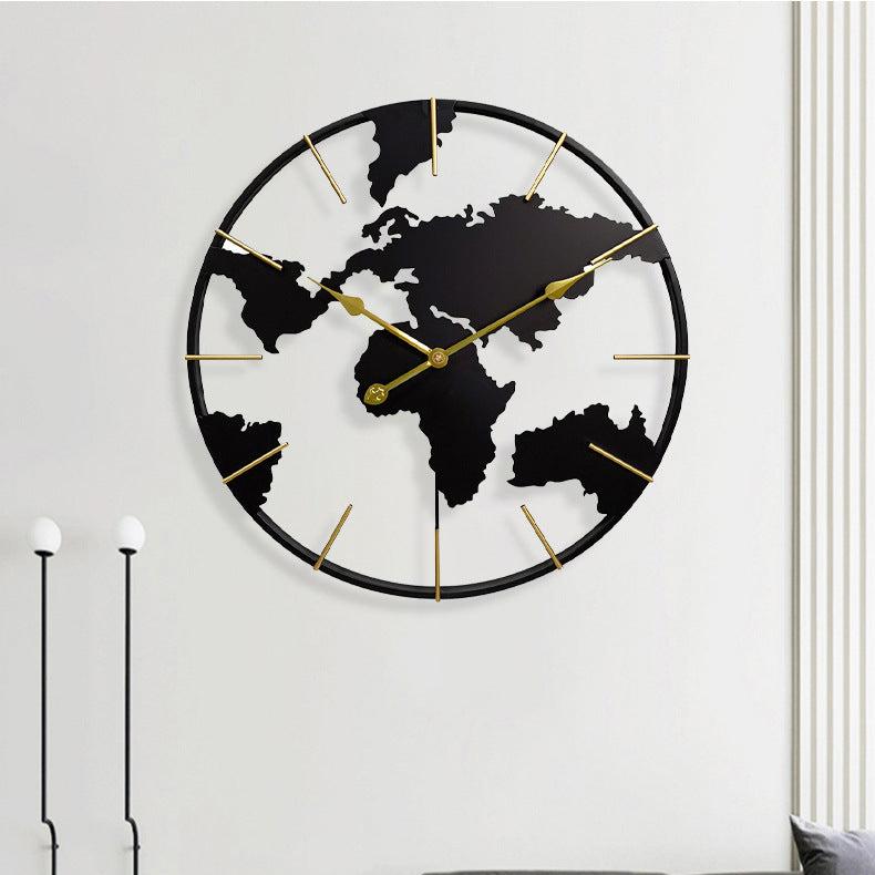 Wrought Iron Clock