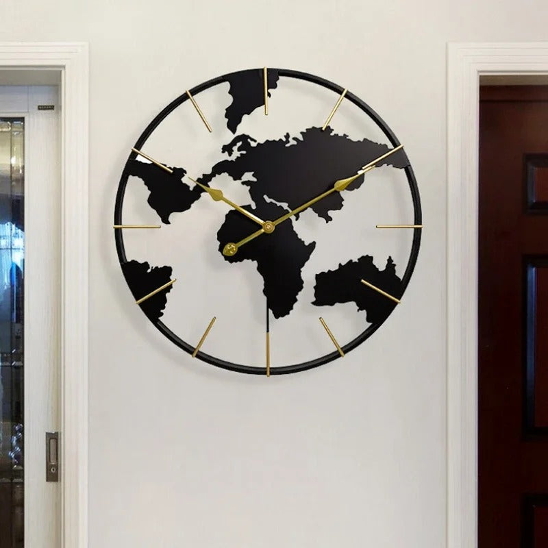 Wrought Iron Clock