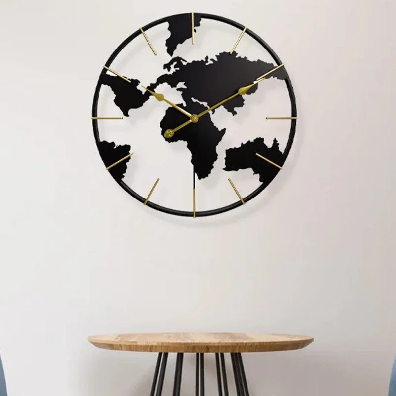 Wrought Iron Clock