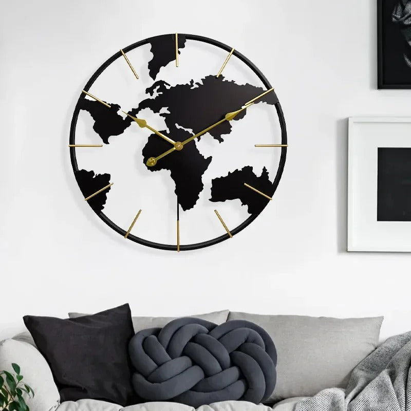 Wrought Iron Clock