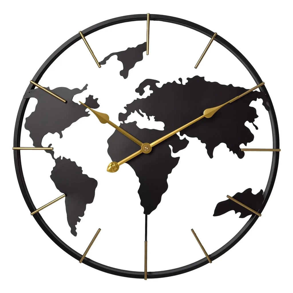 Wrought Iron Clock