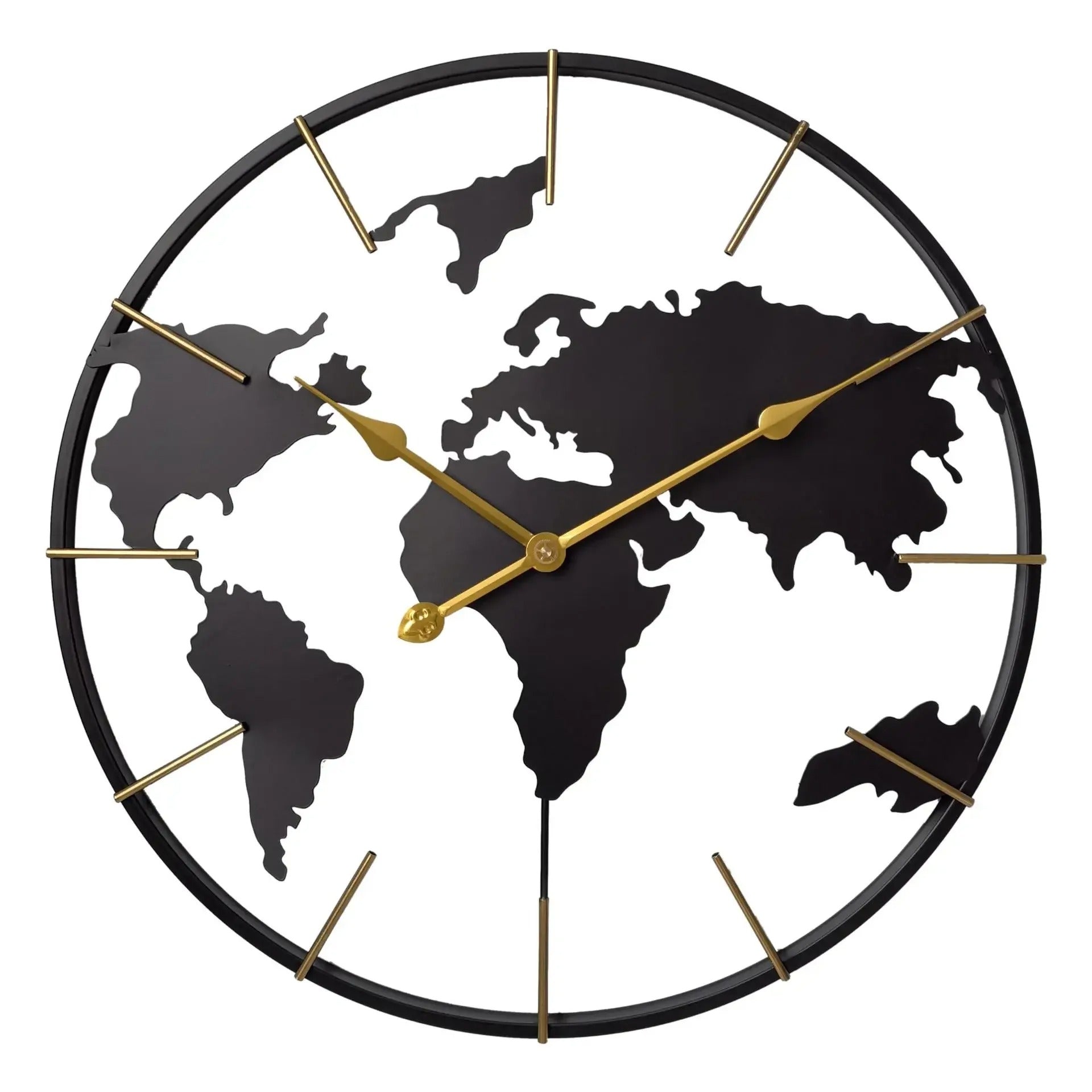 Wrought Iron Clock