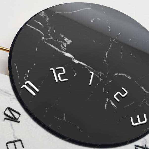 Metal Clock
