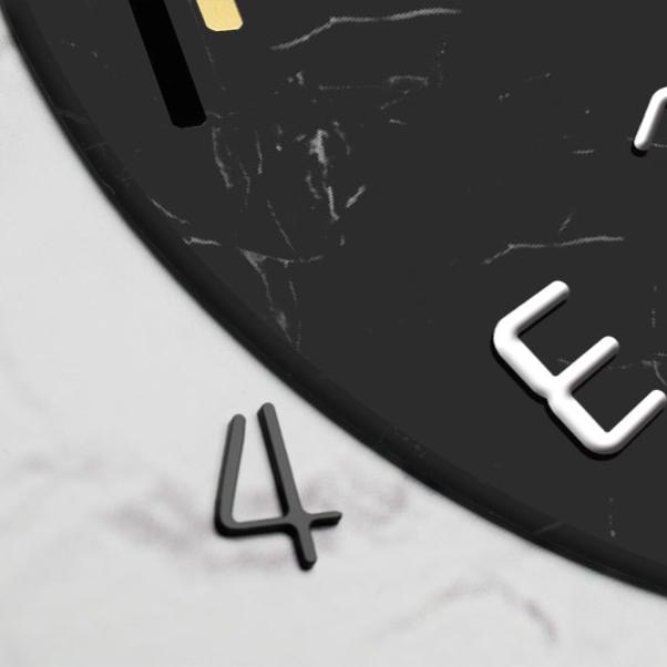 Metal Clock