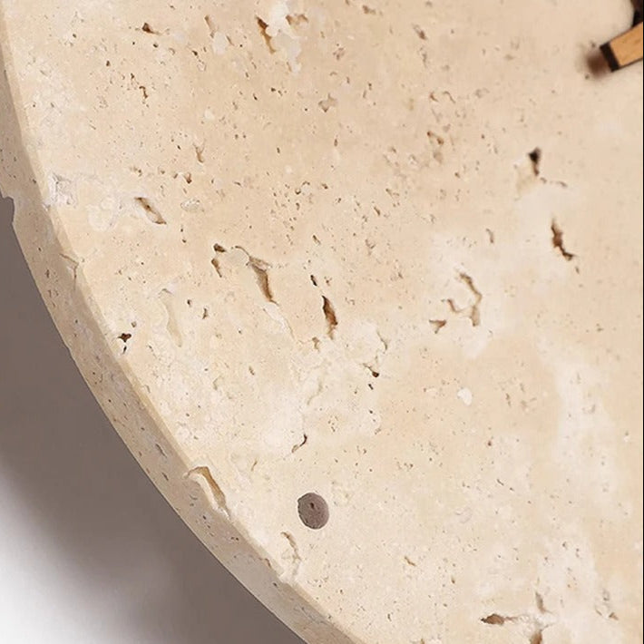 Stone Natural Clock