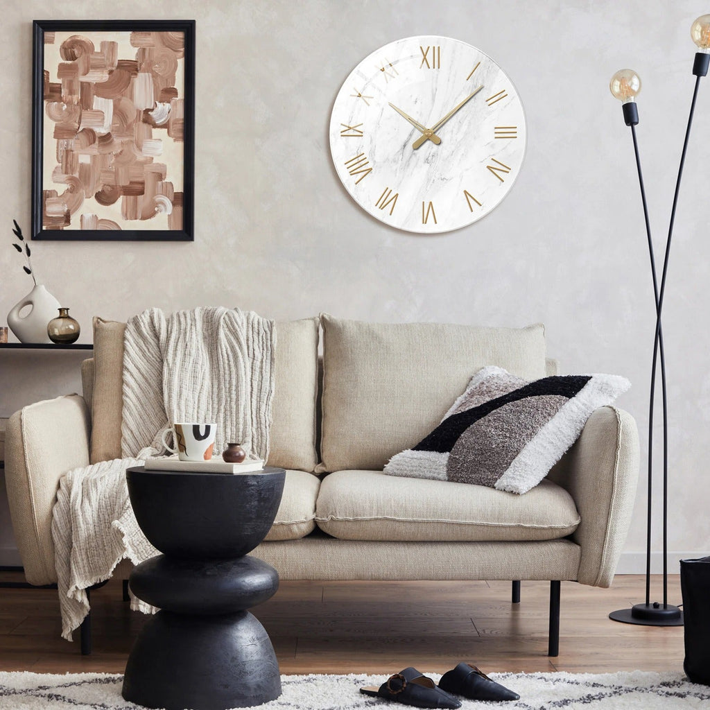 Glass Clock