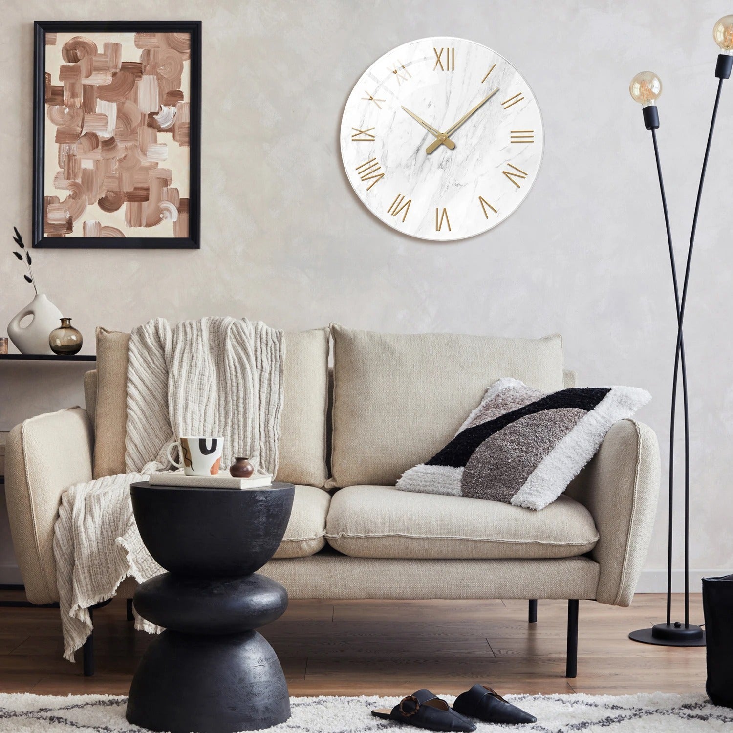 Glass Clock