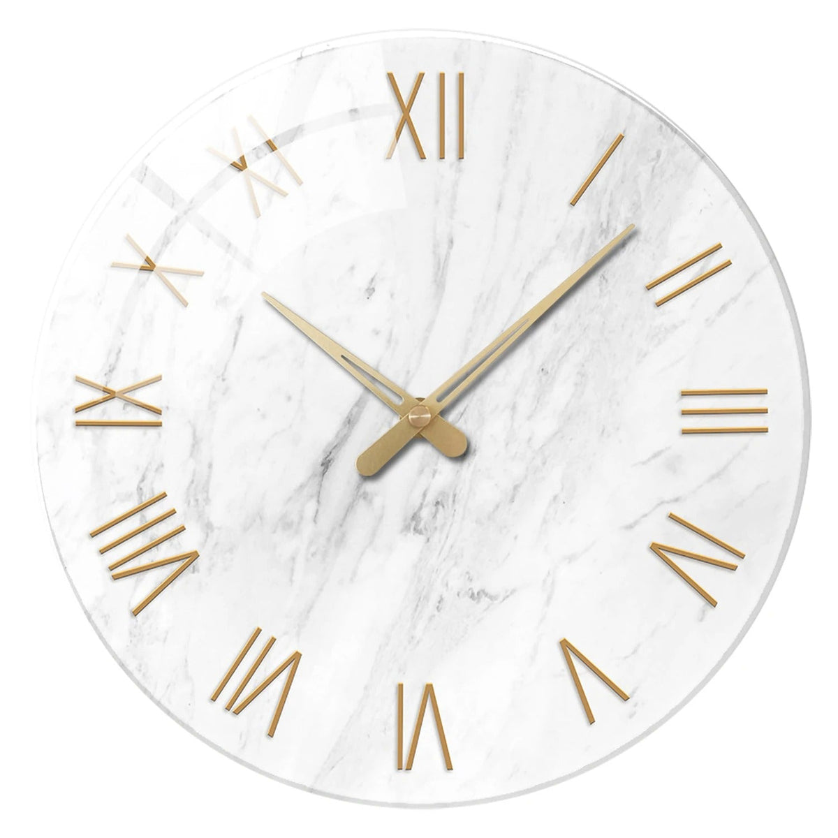 Glass Clock