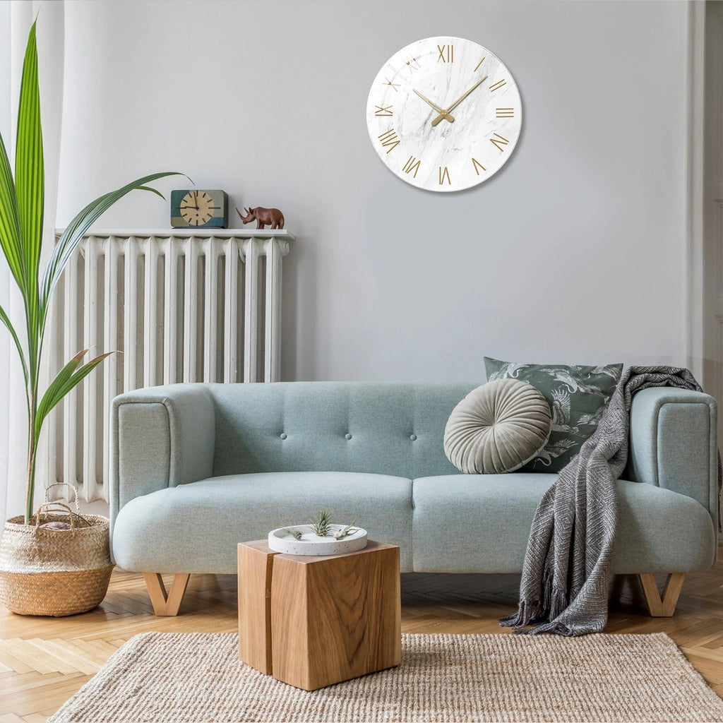 Glass Clock