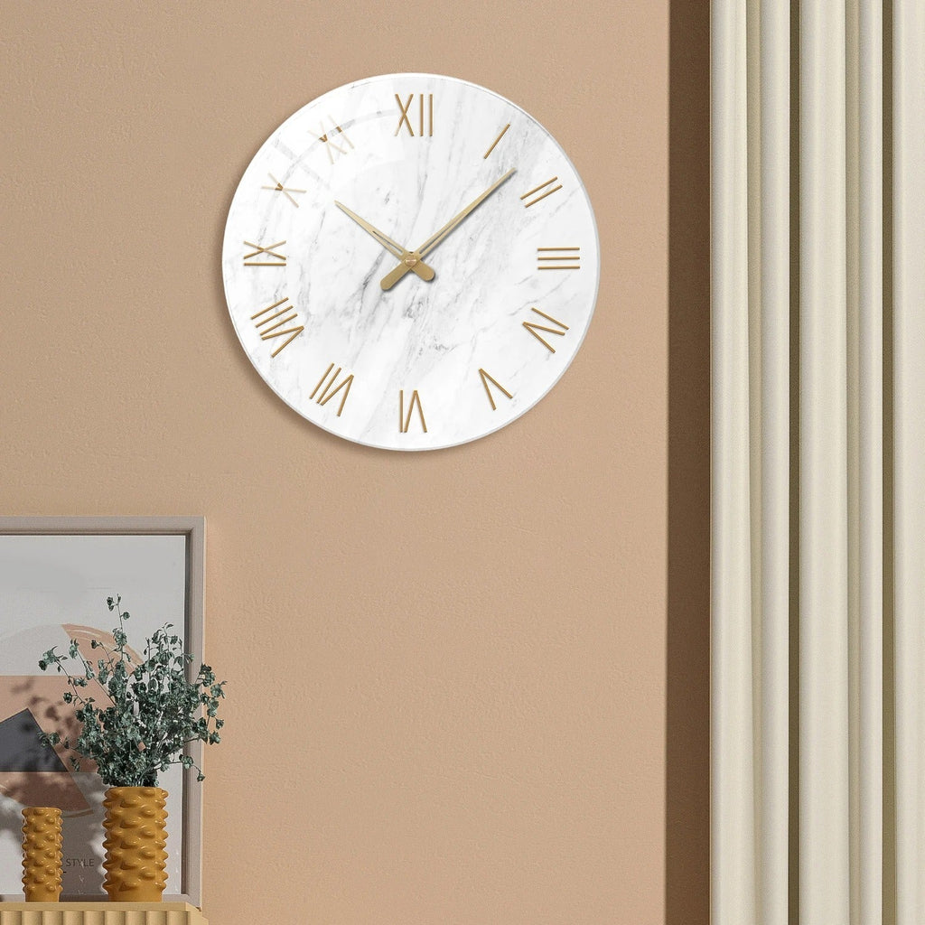 Glass Clock