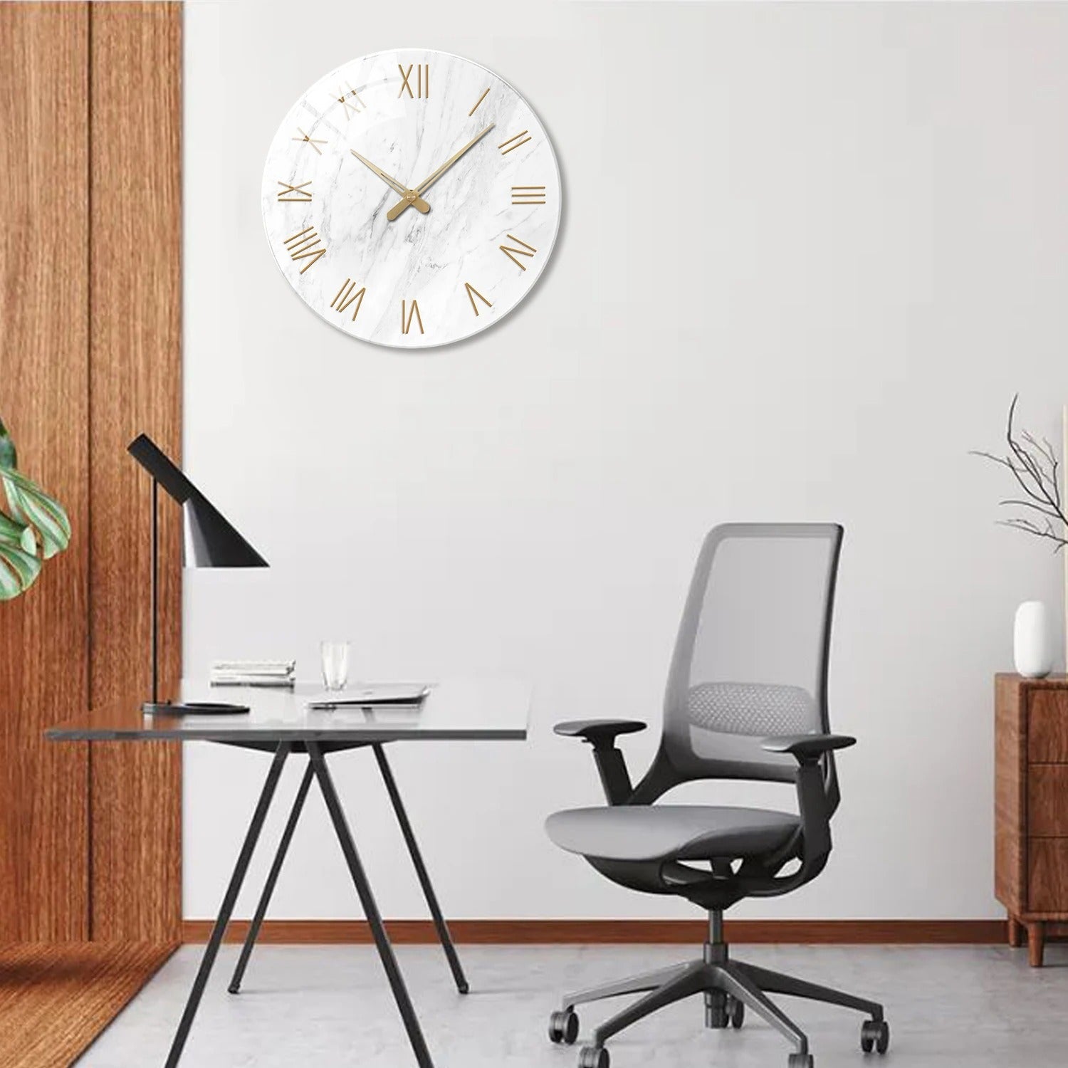 Glass Clock