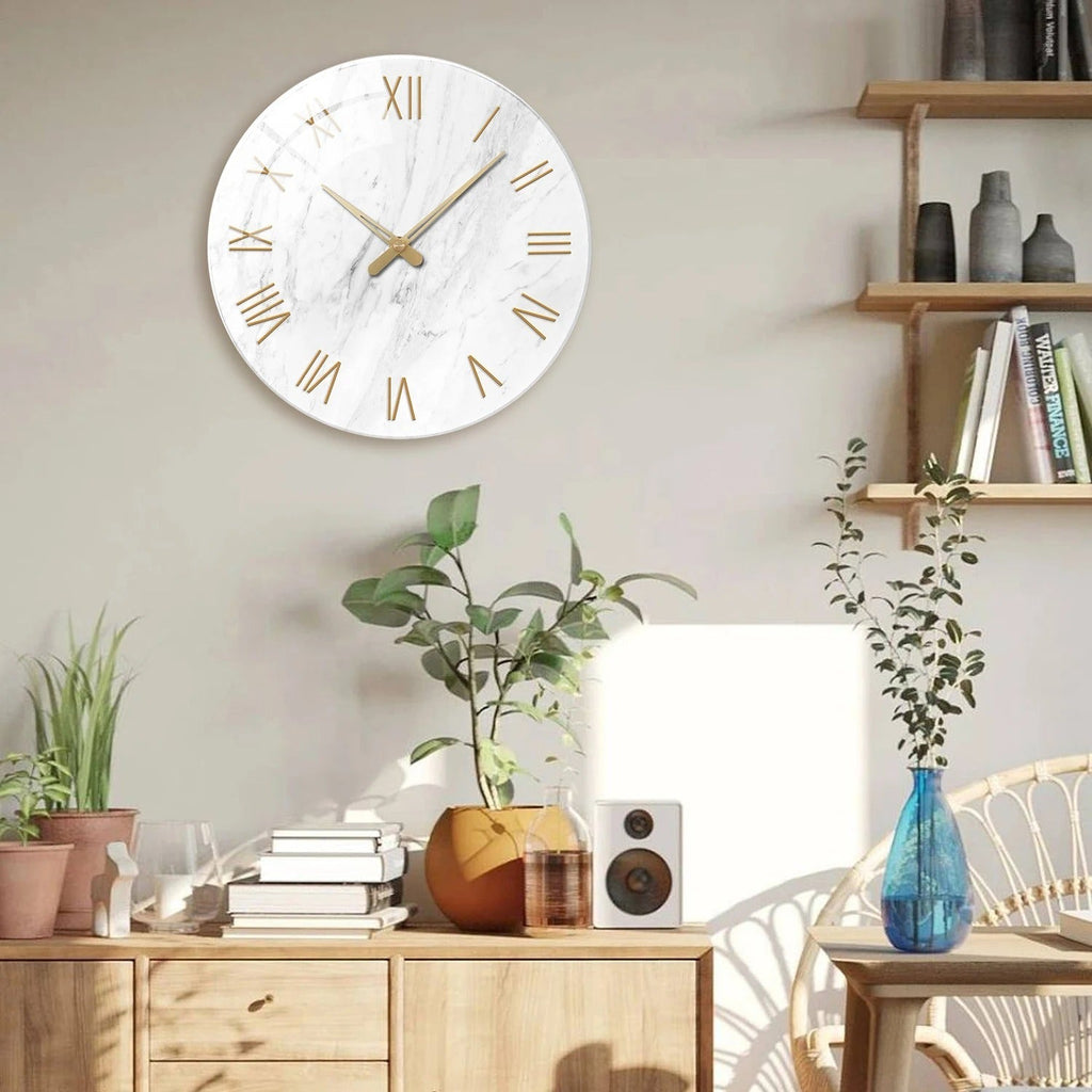 Glass Clock