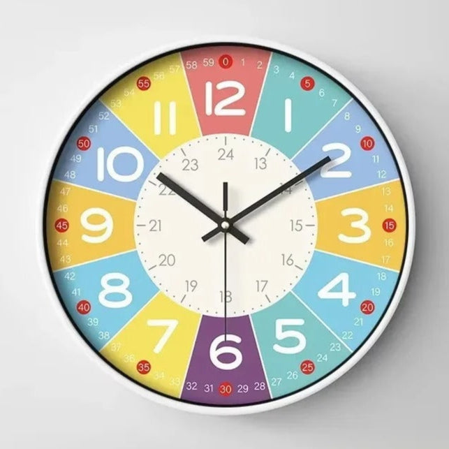 Kids Learning Clock