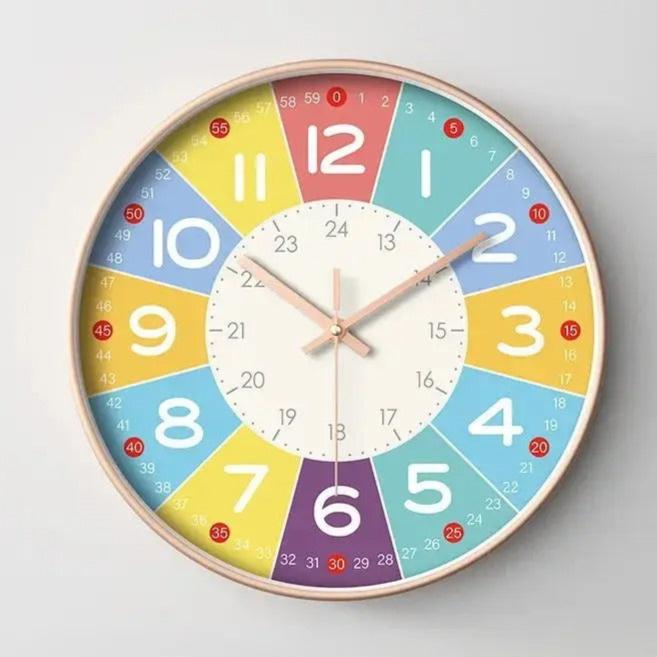Kids Learning Clock