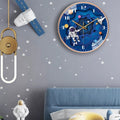 A Kids Astronaut Clock with a distinctive presence, made to enhance a curated interior.