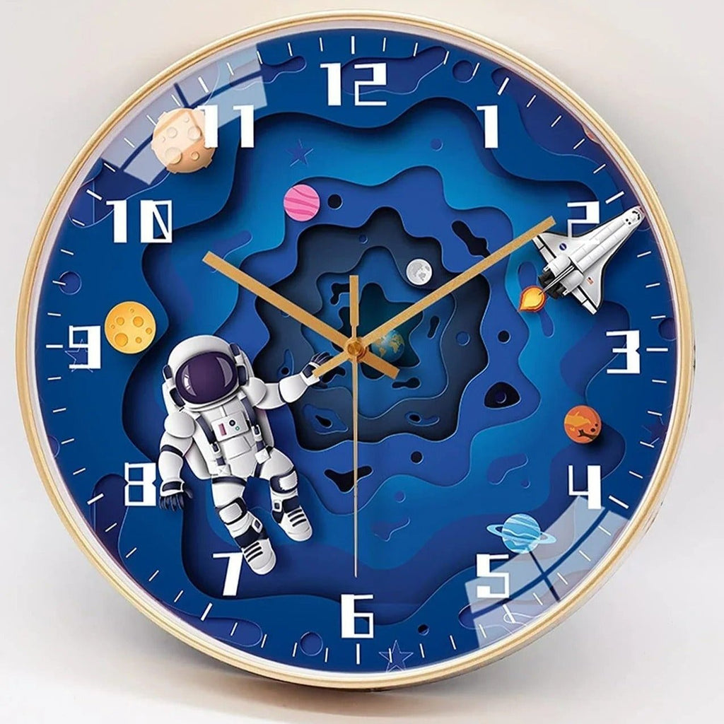 Kids Astronaut Clock
