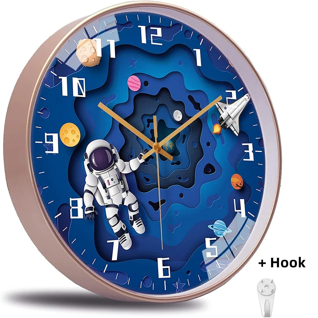 Kids Astronaut Clock