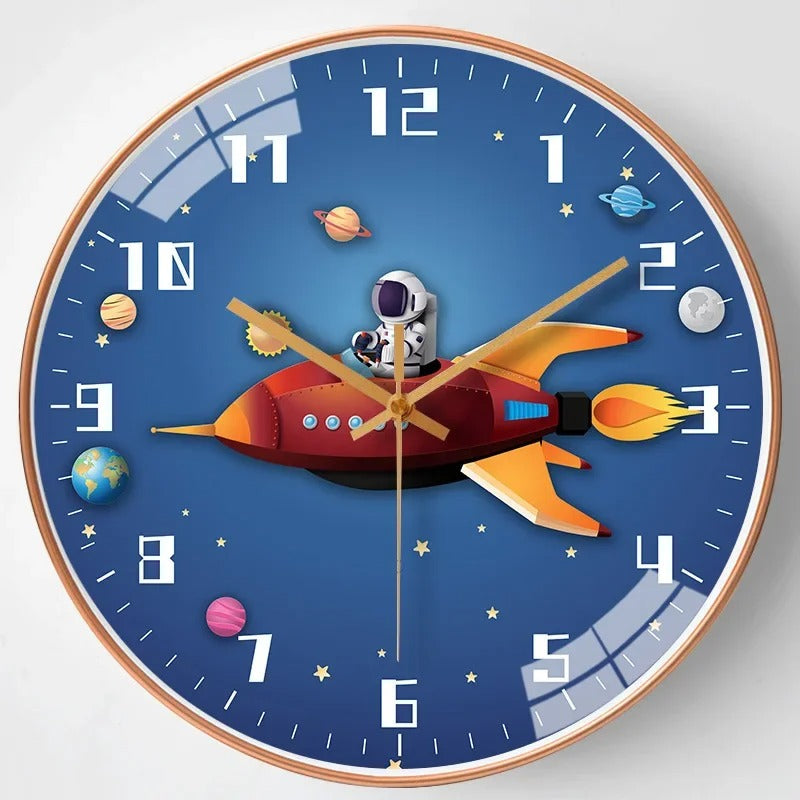 Kids Astronaut Clock