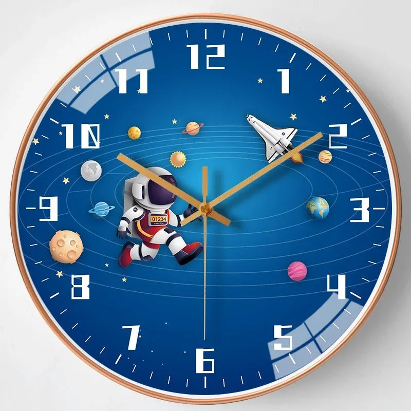 Kids Astronaut Clock