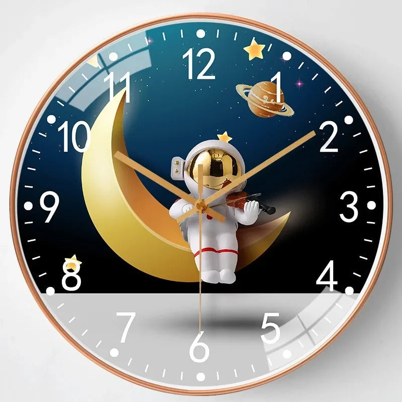 Kids Astronaut Clock