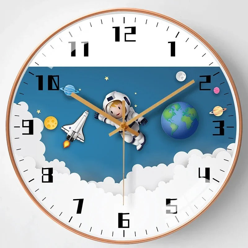 Kids Astronaut Clock