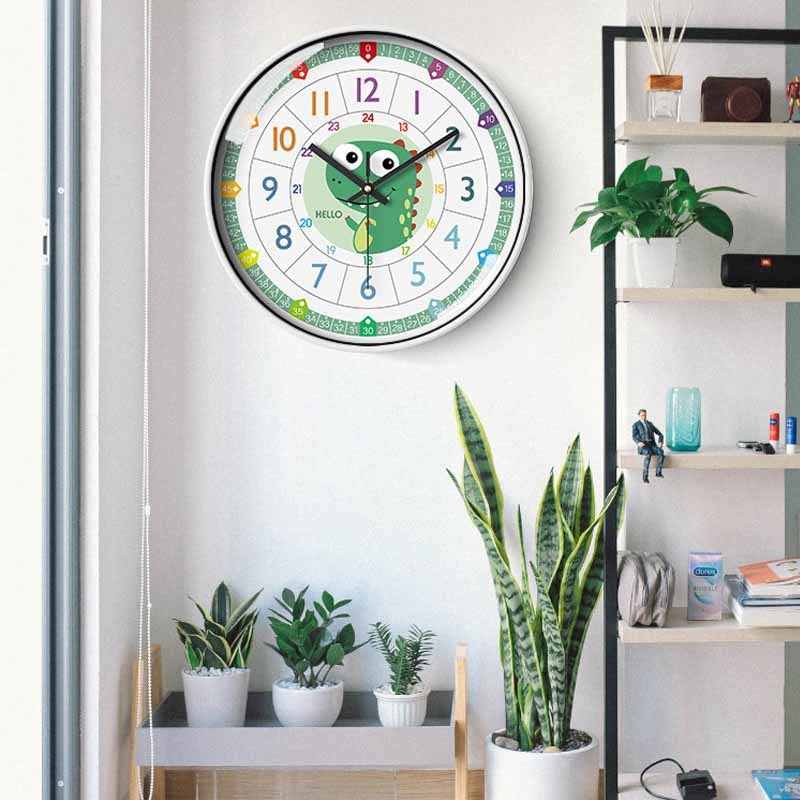 Kids Dinosaur Clock