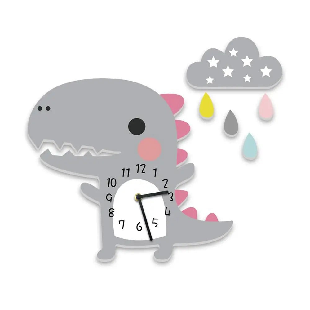 Kids Dinosaur Mignon Clock