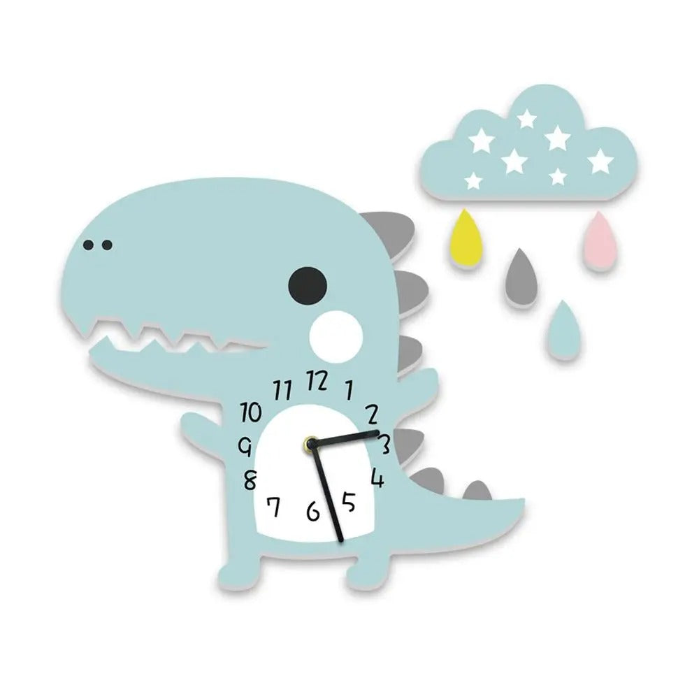 Kids Dinosaur Mignon Clock