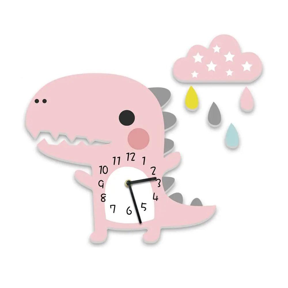 Kids Dinosaur Mignon Clock