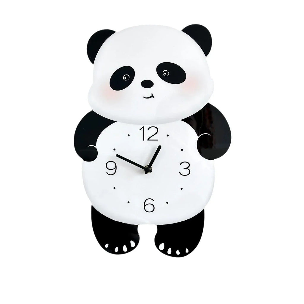 Kids Panda Clock