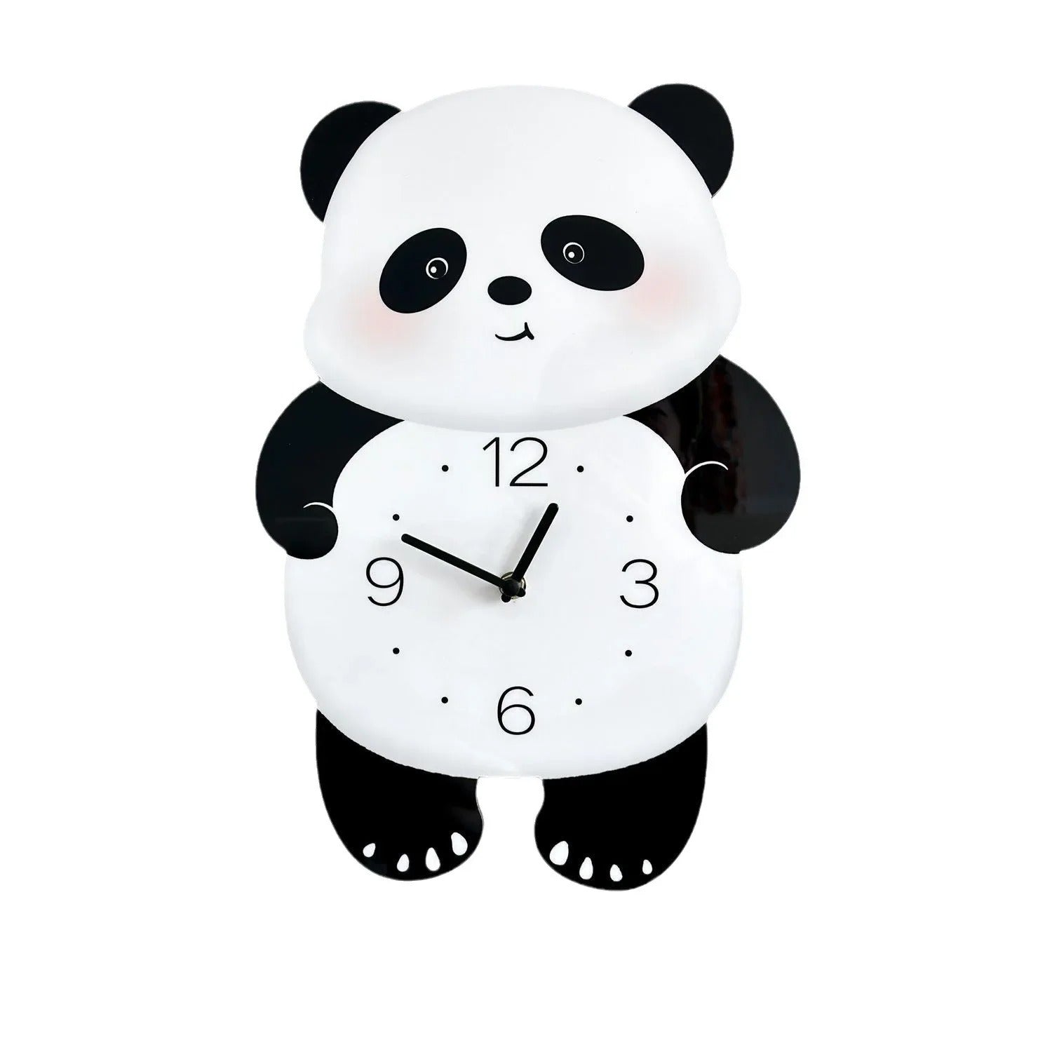 Kids Panda Clock
