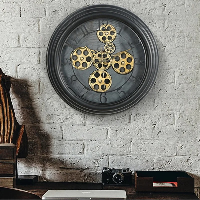 Gears Clock