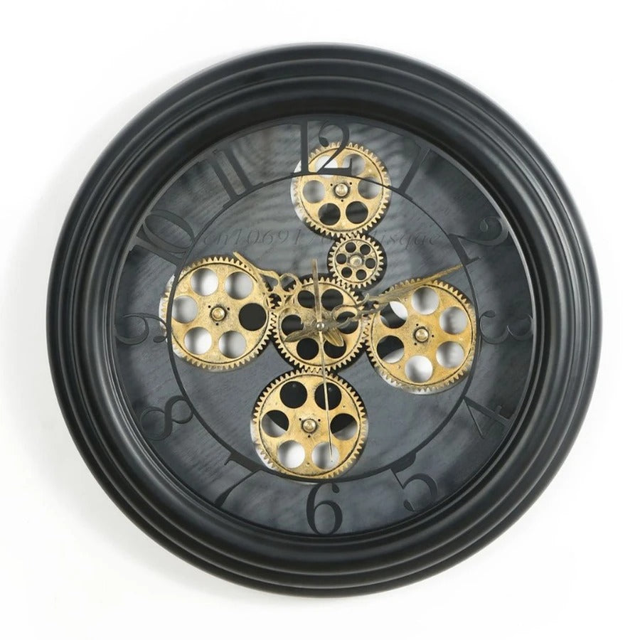 Gears Clock