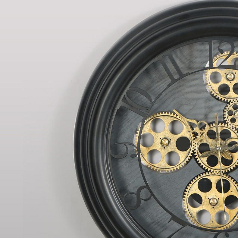 Gears Clock