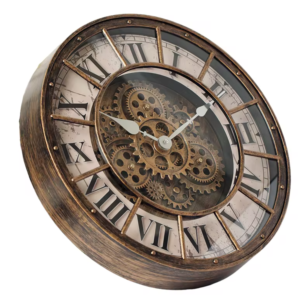 Gears Mobile Clock