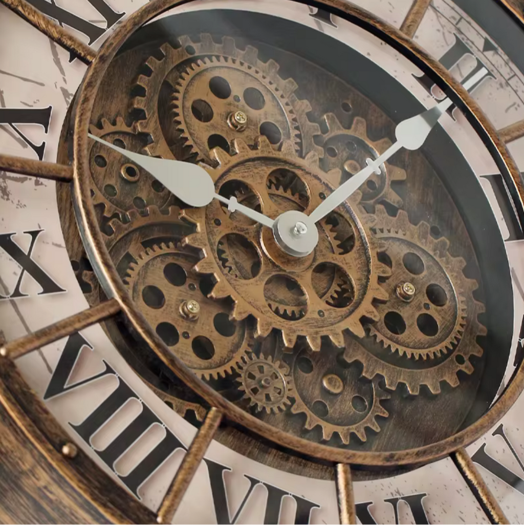 Gears Mobile Clock