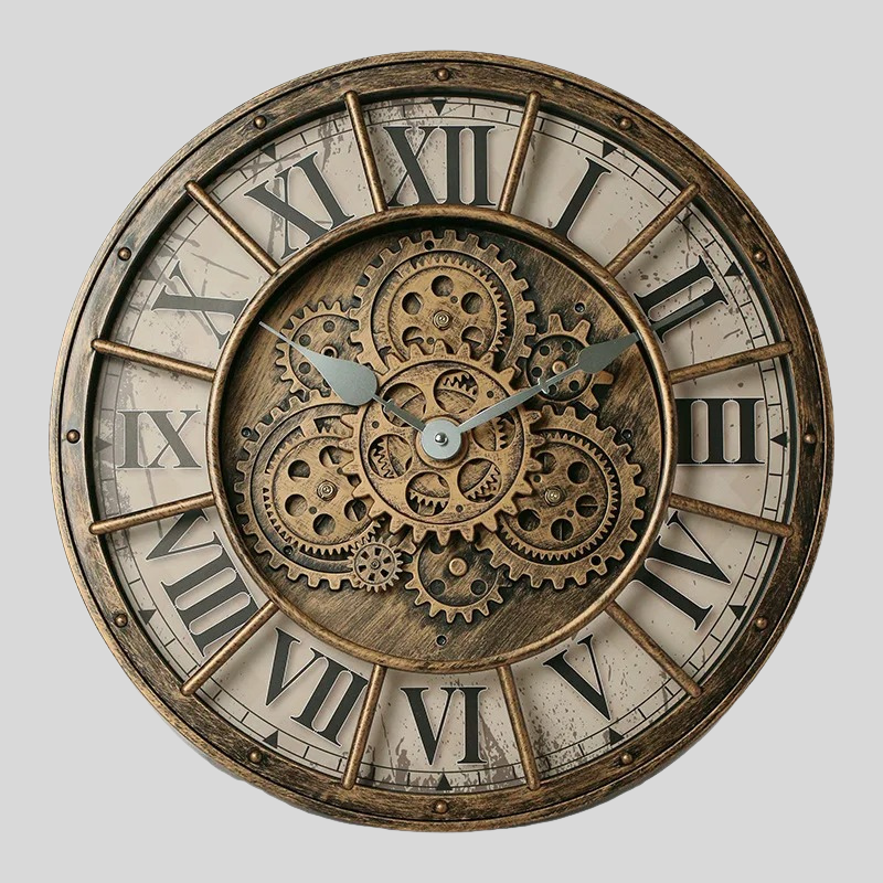 Gears Mobile Clock