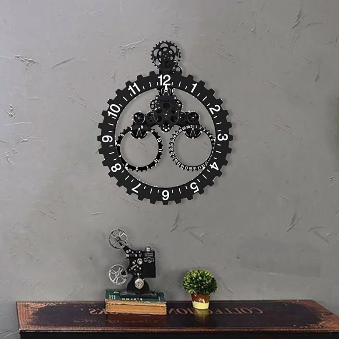 Gears Clock