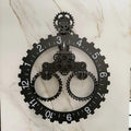 The Gears Clock, presented as a decorative timepiece for a thoughtfully designed home.