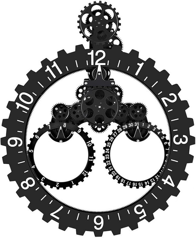 Gears Clock