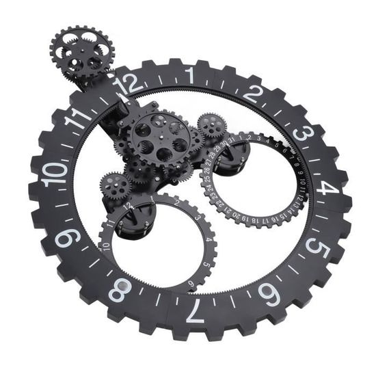 Gears Clock