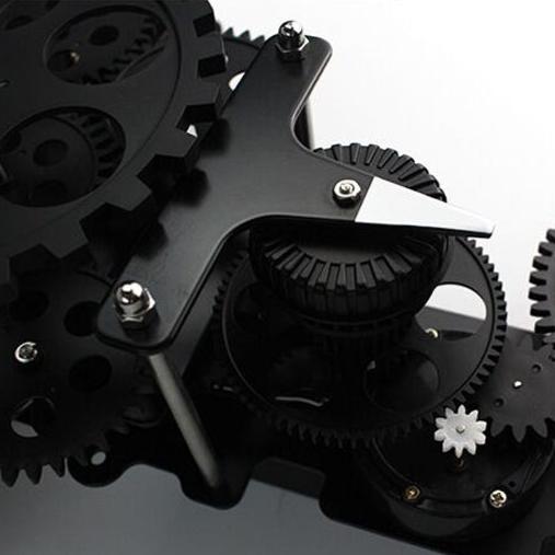 Gears Clock