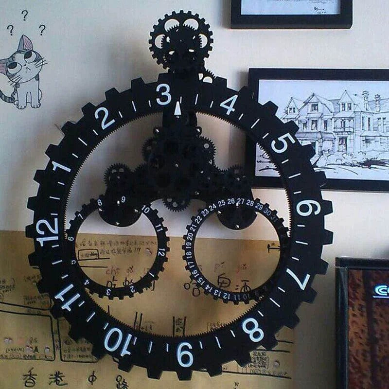 Gears Clock