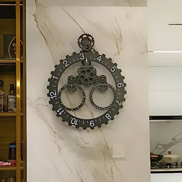 Gears Clock