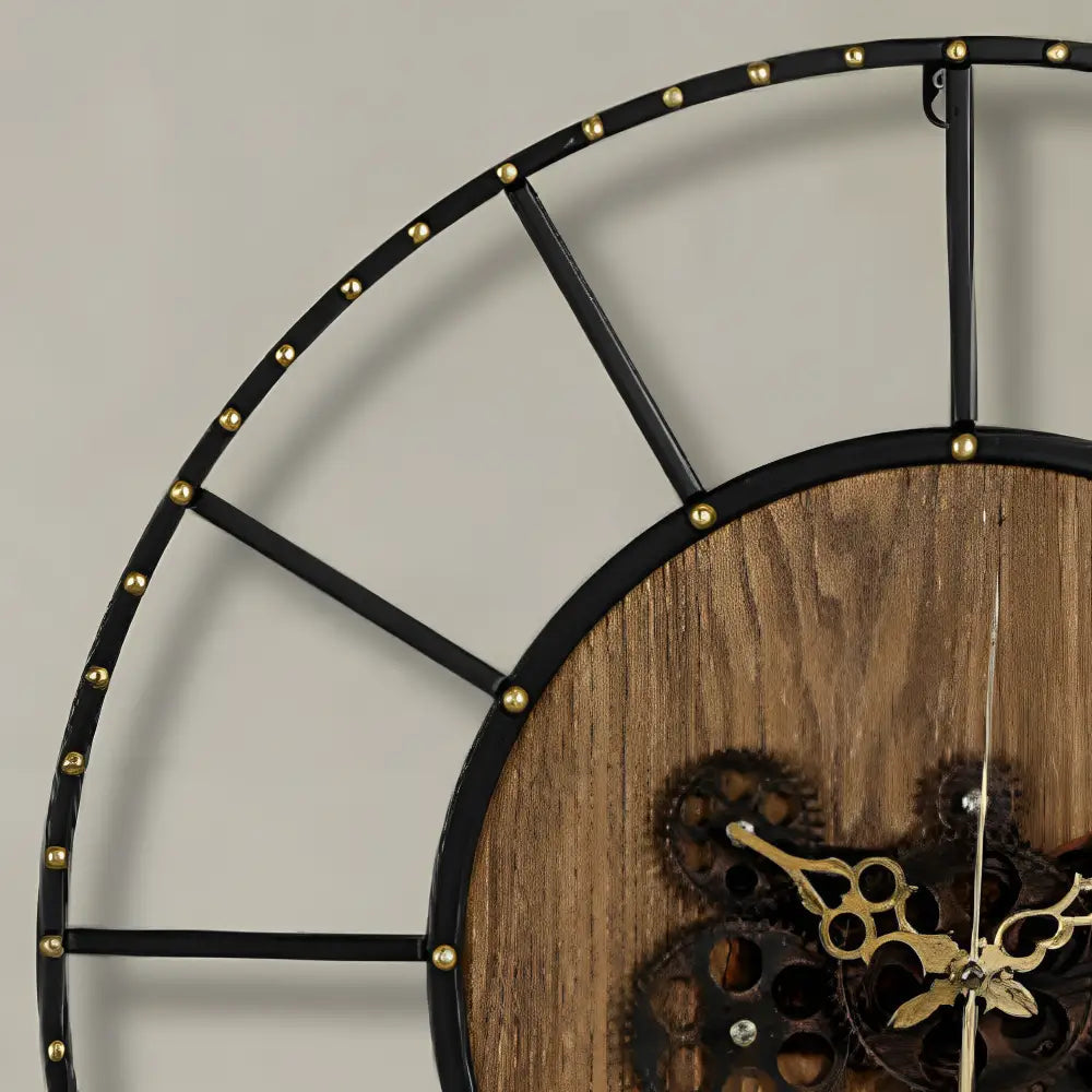 Gears Tournant Clock