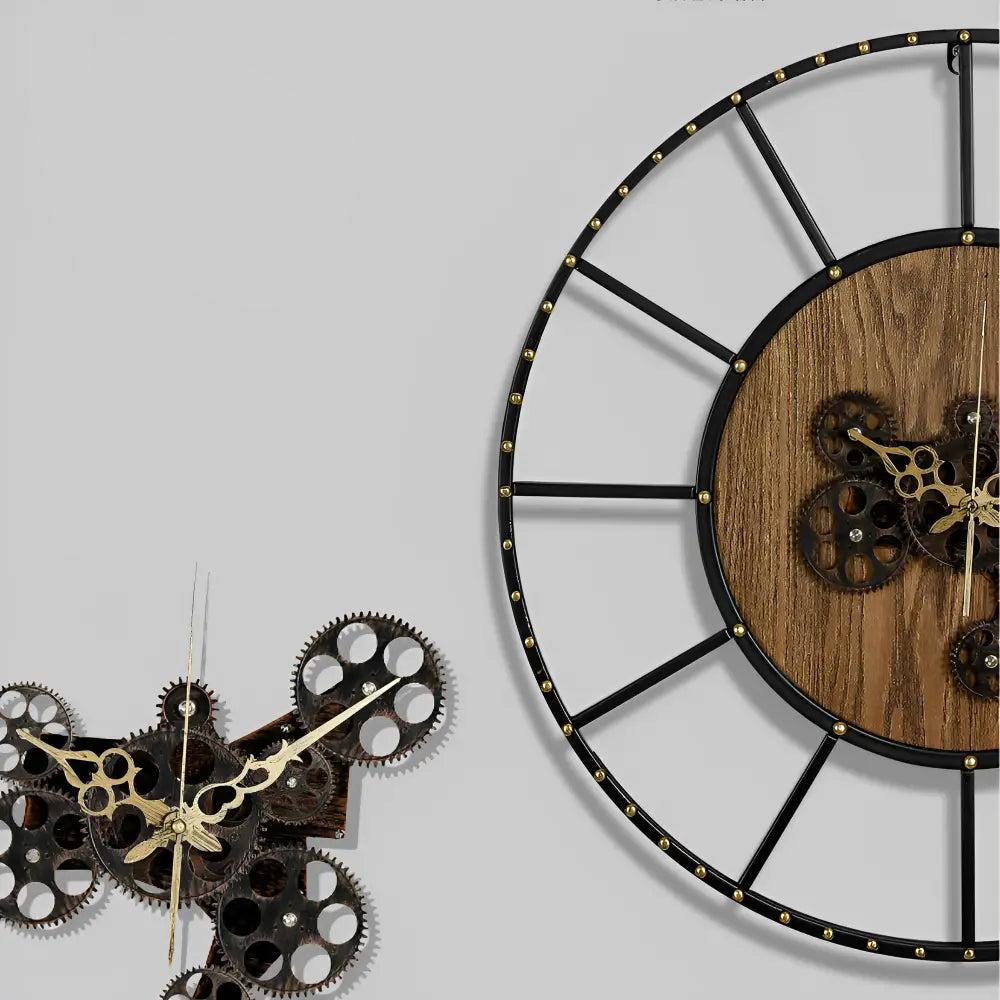 Gears Tournant Clock