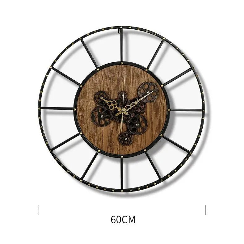 Gears Tournant Clock