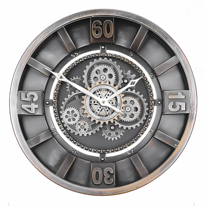 Gears Clock