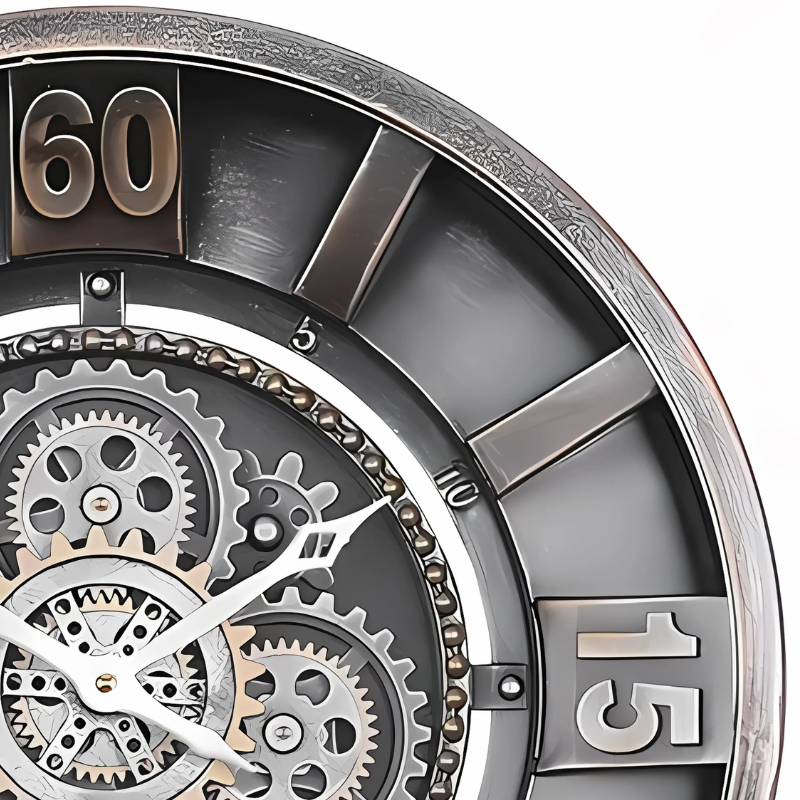 Gears Clock